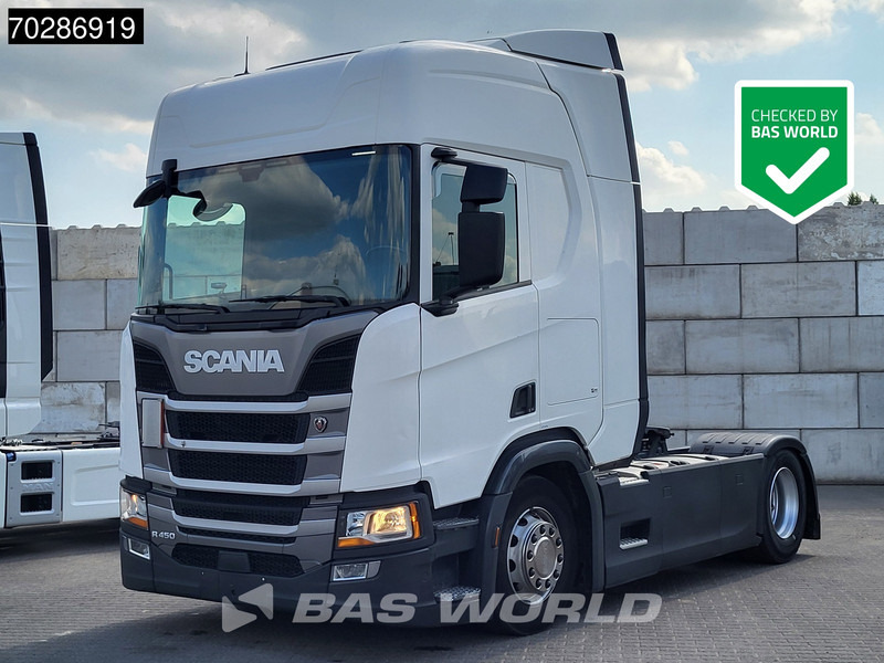 Scania R450 4X2 Retarder ACC Standklima Navi Euro 6 - Влекач: снимка 1 Scania R450 4X2 Retarder ACC Standklima Navi Euro 6 - Влекач: снимка 1