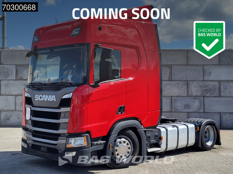 Scania R450 R 4X2 COMING SOON! Mega Retarder 2x Tanks - Влекач: снимка 1 Scania R450 R 4X2 COMING SOON! Mega Retarder 2x Tanks - Влекач: снимка 1