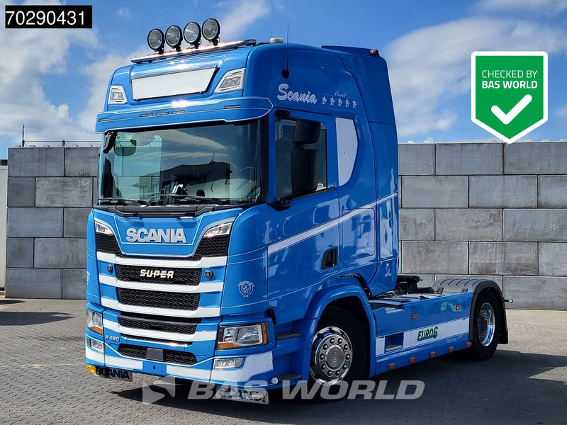 Scania R450 R 4X2 Retarder Standairco ACC Euro 6 - Влекач: снимка 1 Scania R450 R 4X2 Retarder Standairco ACC Euro 6 - Влекач: снимка 1