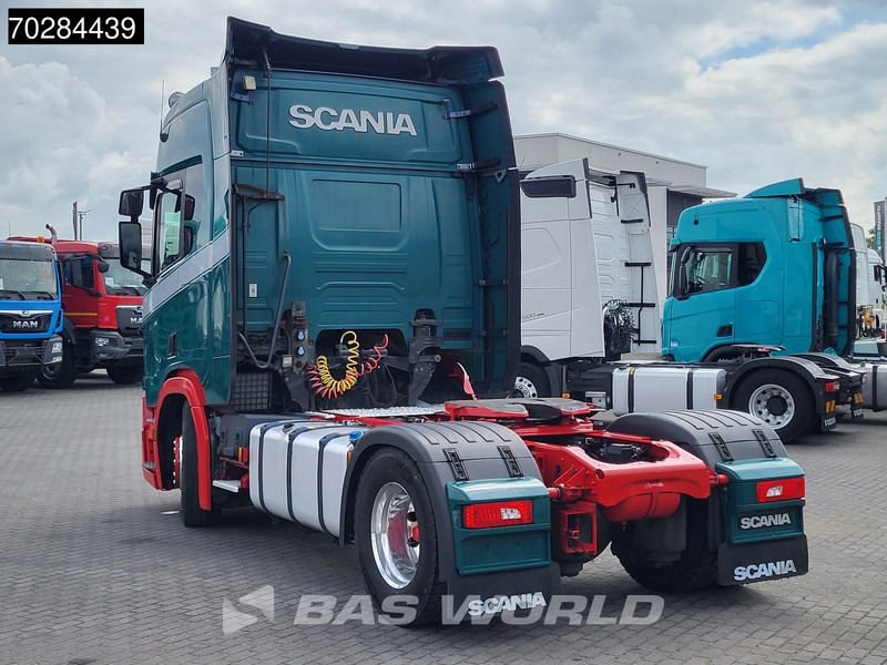 Scania R450 R 4X2 Retarder Standklima Alcoa's Navi ACC LED - Влекач: снимка 2 Scania R450 R 4X2 Retarder Standklima Alcoa's Navi ACC LED - Влекач: снимка 2