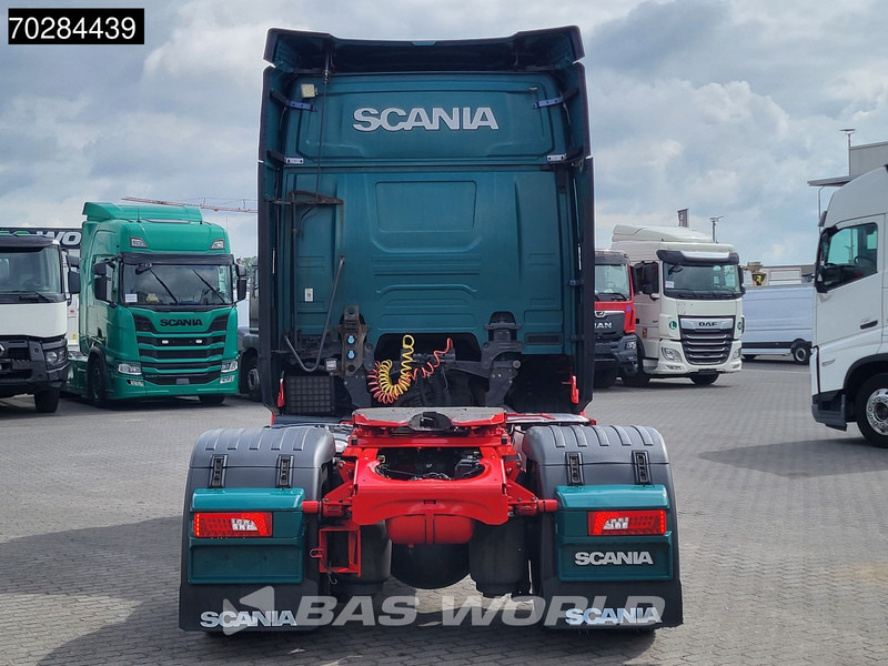 Scania R450 R 4X2 Retarder Standklima Alcoa's Navi ACC LED - Влекач: снимка 3 Scania R450 R 4X2 Retarder Standklima Alcoa's Navi ACC LED - Влекач: снимка 3