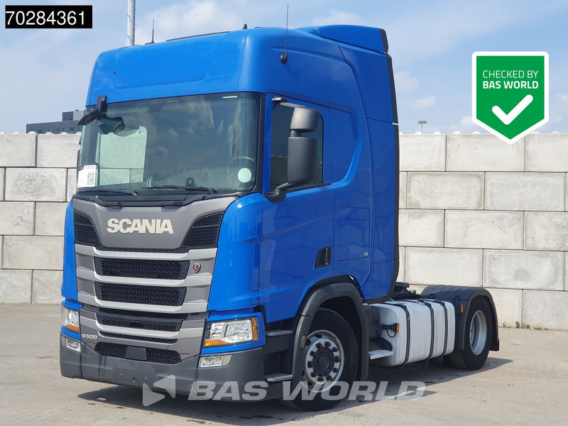 Scania R500 4X2 Retarder 2x Tanks ACC Euro 6 - Влекач: снимка 1 Scania R500 4X2 Retarder 2x Tanks ACC Euro 6 - Влекач: снимка 1