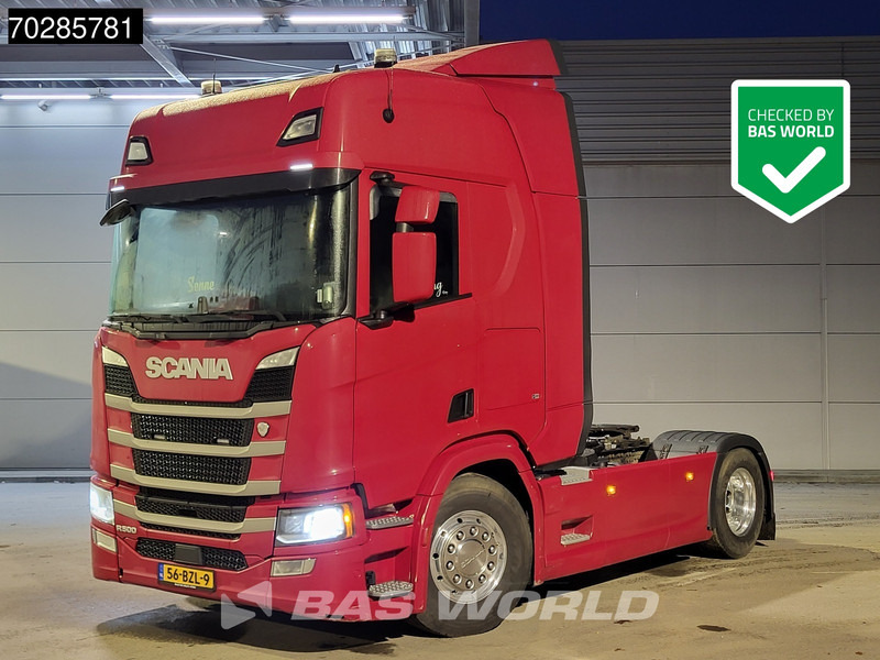 Scania R500 R 4X2 NL-Truck Retarder Hydraulik Alcoa's Leder Standklima - Влекач: снимка 1 Scania R500 R 4X2 NL-Truck Retarder Hydraulik Alcoa's Leder Standklima - Влекач: снимка 1