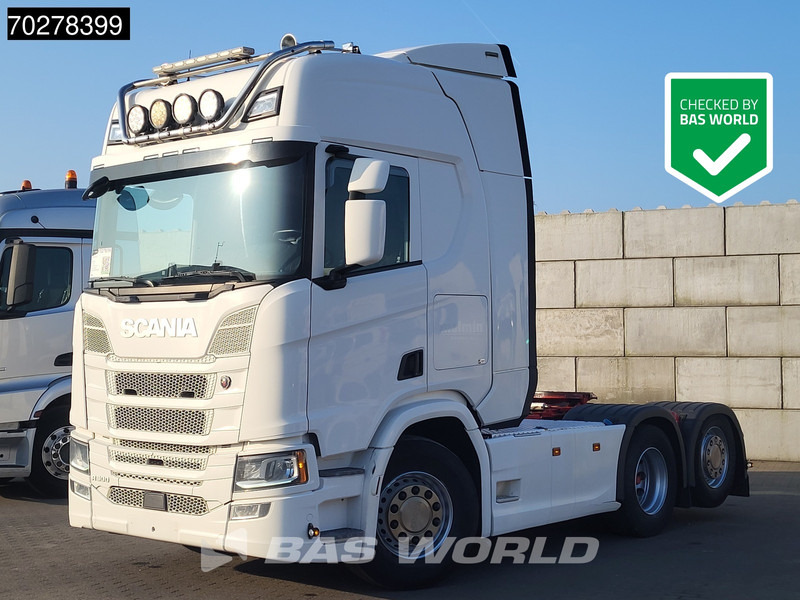 Scania R500 R 6X2 Retarder Euro 6 ACC Navi Standklima Liftas - Влекач: снимка 1 Scania R500 R 6X2 Retarder Euro 6 ACC Navi Standklima Liftas - Влекач: снимка 1