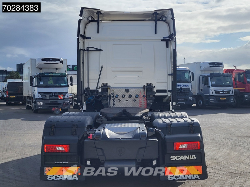 Влекач Scania R500 R 6X2 WB 295! Retarder Full-Air Hydraulik Liftachse ACC Navi: снимка 9