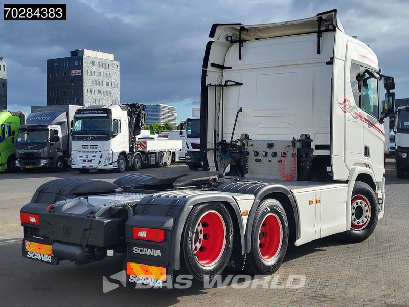 Scania R500 R 6X2 WB 295! Retarder Full-Air Hydraulik Liftachse ACC Navi - Влекач: снимка 5 Scania R500 R 6X2 WB 295! Retarder Full-Air Hydraulik Liftachse ACC Navi - Влекач: снимка 5