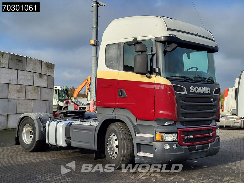 Scania R520 4X2 3-Pedals Retarder PTO 2x Tanks Full-Air Alcoa - Влекач: снимка 3 Scania R520 4X2 3-Pedals Retarder PTO 2x Tanks Full-Air Alcoa - Влекач: снимка 3