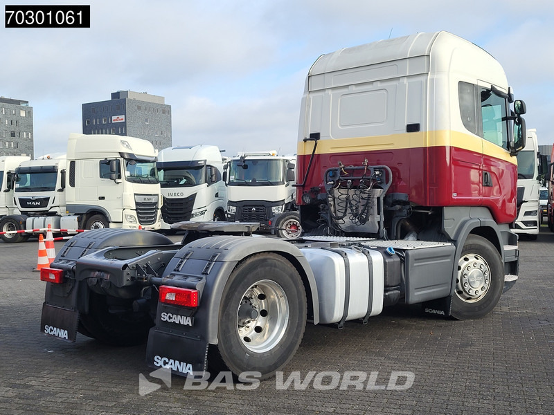 Scania R520 4X2 3-Pedals Retarder PTO 2x Tanks Full-Air Alcoa - Влекач: снимка 5 Scania R520 4X2 3-Pedals Retarder PTO 2x Tanks Full-Air Alcoa - Влекач: снимка 5