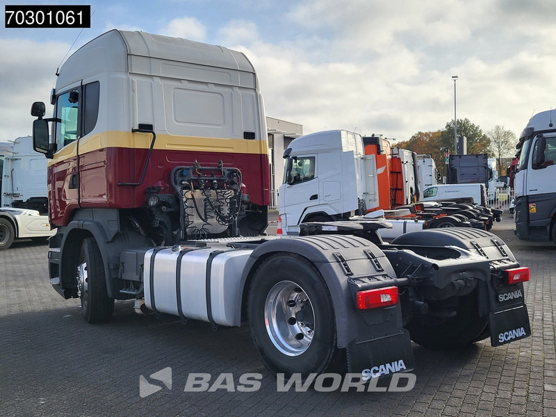 Scania R520 4X2 3-Pedals Retarder PTO 2x Tanks Full-Air Alcoa - Влекач: снимка 2 Scania R520 4X2 3-Pedals Retarder PTO 2x Tanks Full-Air Alcoa - Влекач: снимка 2