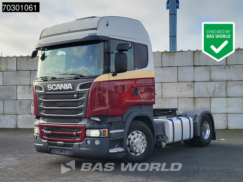Scania R520 4X2 3-Pedals Retarder PTO 2x Tanks Full-Air Alcoa - Влекач: снимка 1 Scania R520 4X2 3-Pedals Retarder PTO 2x Tanks Full-Air Alcoa - Влекач: снимка 1