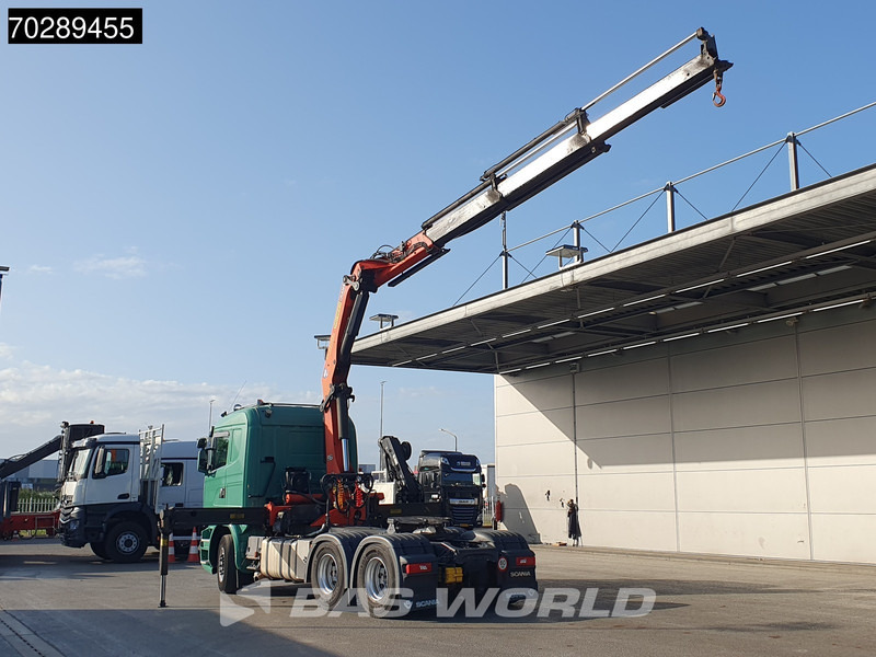 Scania R520 6X4 Palfinger PK23002 Crane Retarder Xenon Euro 6 - Влекач: снимка 2 Scania R520 6X4 Palfinger PK23002 Crane Retarder Xenon Euro 6 - Влекач: снимка 2