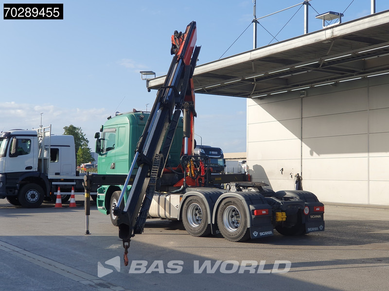 Scania R520 6X4 Palfinger PK23002 Crane Retarder Xenon Euro 6 - Влекач: снимка 5 Scania R520 6X4 Palfinger PK23002 Crane Retarder Xenon Euro 6 - Влекач: снимка 5