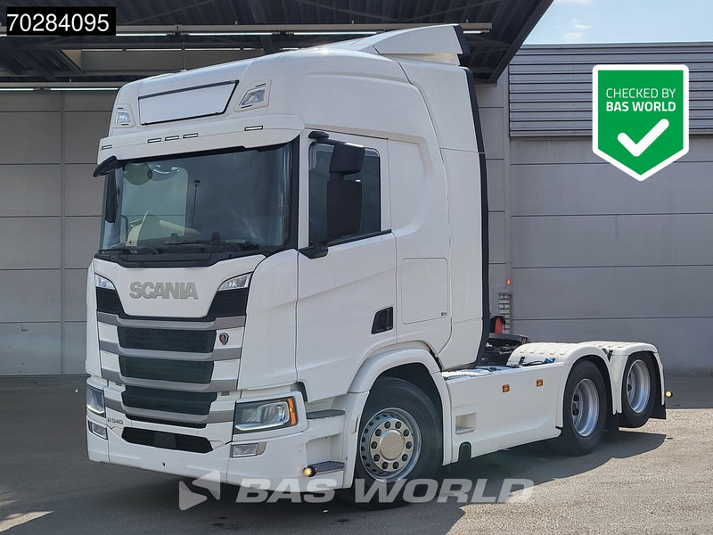 Scania R540 6X2 Full-Air Retarder Liftachse Standklima Navi - Влекач: снимка 1 Scania R540 6X2 Full-Air Retarder Liftachse Standklima Navi - Влекач: снимка 1