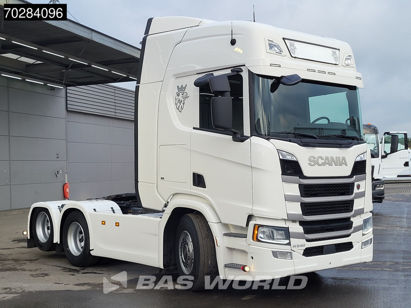 Scania R540 6X2 Full-Air Retarder Liftachse Standklima Navi - Влекач: снимка 3 Scania R540 6X2 Full-Air Retarder Liftachse Standklima Navi - Влекач: снимка 3
