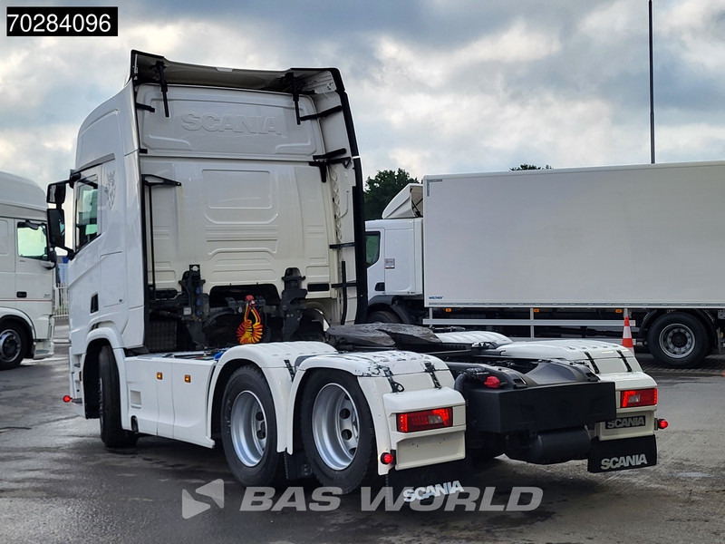 Scania R540 6X2 Full-Air Retarder Liftachse Standklima Navi - Влекач: снимка 2 Scania R540 6X2 Full-Air Retarder Liftachse Standklima Navi - Влекач: снимка 2