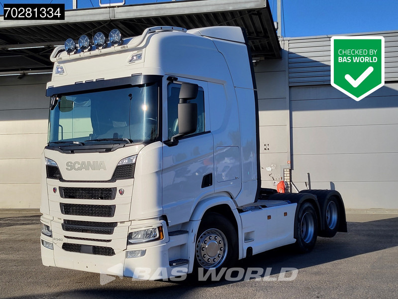 Scania R540 R 6X2 Full-Air Retarder Liftachse LED Navi - Влекач: снимка 1 Scania R540 R 6X2 Full-Air Retarder Liftachse LED Navi - Влекач: снимка 1