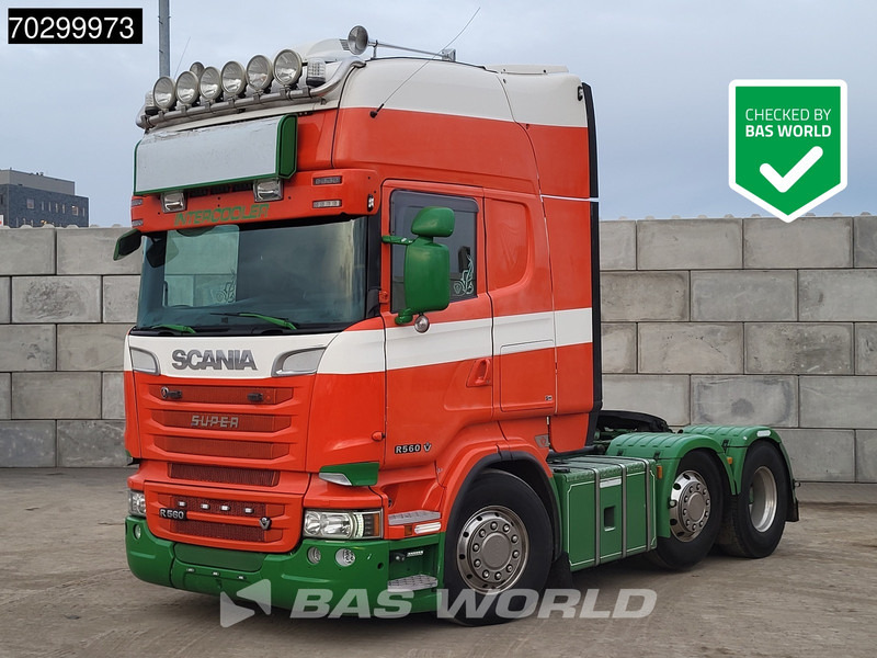 Scania R560 R 6X2 Manual! Retarder Lift+Lenkachse Alcoa Leder Euro 5 - Влекач: снимка 1 Scania R560 R 6X2 Manual! Retarder Lift+Lenkachse Alcoa Leder Euro 5 - Влекач: снимка 1