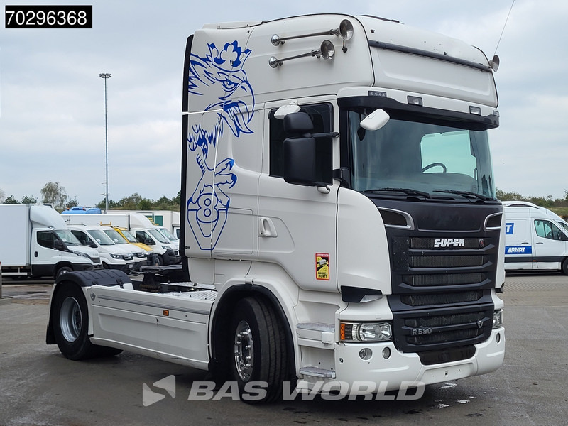 Scania R580 4X2 Full-Air Retarder Leder Xenon Euro 6 - Влекач: снимка 3 Scania R580 4X2 Full-Air Retarder Leder Xenon Euro 6 - Влекач: снимка 3