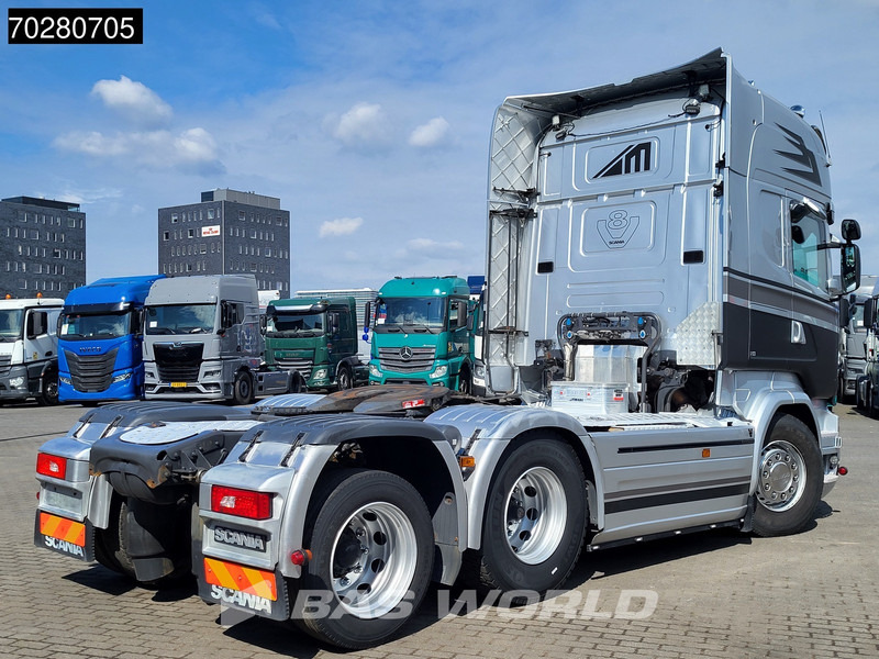 Scania R580 6X2 Retarder Liftachse Full-Air Euro 6 - Влекач: снимка 5 Scania R580 6X2 Retarder Liftachse Full-Air Euro 6 - Влекач: снимка 5