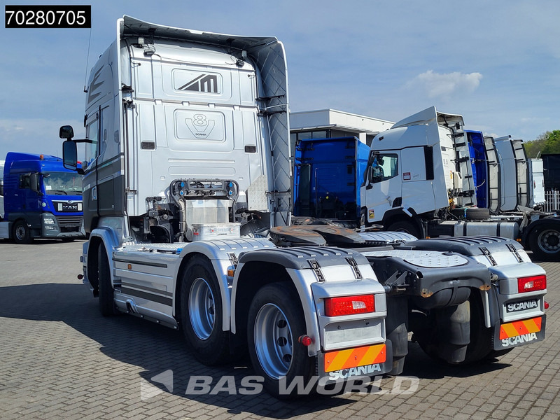 Scania R580 6X2 Retarder Liftachse Full-Air Euro 6 - Влекач: снимка 2 Scania R580 6X2 Retarder Liftachse Full-Air Euro 6 - Влекач: снимка 2