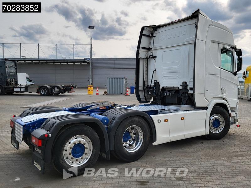 Scania R580 6X2 Retarder Liftachse Leather ACC Alcoa's - Влекач: снимка 5 Scania R580 6X2 Retarder Liftachse Leather ACC Alcoa's - Влекач: снимка 5