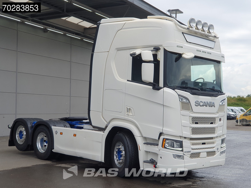 Scania R580 6X2 Retarder Liftachse Leather ACC Alcoa's - Влекач: снимка 3 Scania R580 6X2 Retarder Liftachse Leather ACC Alcoa's - Влекач: снимка 3