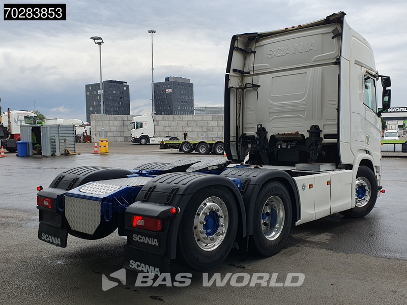 Scania R580 6X2 Retarder Liftachse Leather ACC Alcoa's - Влекач: снимка 5 Scania R580 6X2 Retarder Liftachse Leather ACC Alcoa's - Влекач: снимка 5