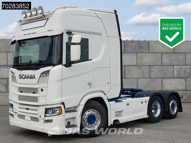 Scania R580 6X2 Retarder Liftachse Leather ACC Alcoa's - Влекач: снимка 1 Scania R580 6X2 Retarder Liftachse Leather ACC Alcoa's - Влекач: снимка 1