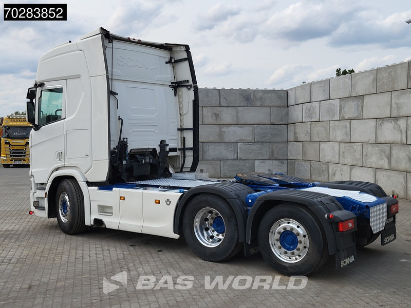 Scania R580 6X2 Retarder Liftachse Leather ACC Alcoa's - Влекач: снимка 2 Scania R580 6X2 Retarder Liftachse Leather ACC Alcoa's - Влекач: снимка 2