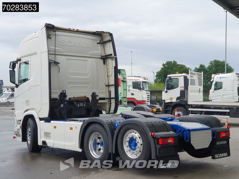 Scania R580 6X2 Retarder Liftachse Leather ACC Alcoa's - Влекач: снимка 2 Scania R580 6X2 Retarder Liftachse Leather ACC Alcoa's - Влекач: снимка 2