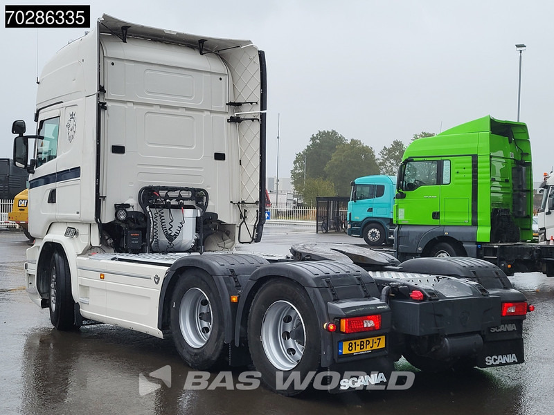 Scania R580 6X4 NL-Truck Full-Air Retarder Leder Xenon Navi Euro 6 - Влекач: снимка 2 Scania R580 6X4 NL-Truck Full-Air Retarder Leder Xenon Navi Euro 6 - Влекач: снимка 2