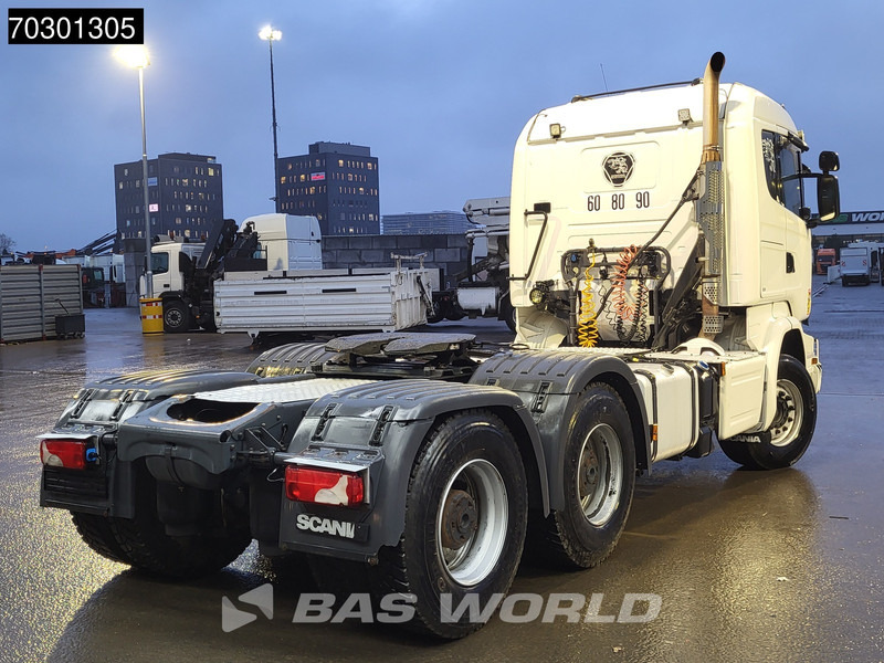 Scania R580 6X4 Retarder Big-Axle Hydraulik 2xTanks - Влекач: снимка 5 Scania R580 6X4 Retarder Big-Axle Hydraulik 2xTanks - Влекач: снимка 5
