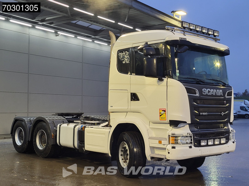 Scania R580 6X4 Retarder Big-Axle Hydraulik 2xTanks - Влекач: снимка 3 Scania R580 6X4 Retarder Big-Axle Hydraulik 2xTanks - Влекач: снимка 3