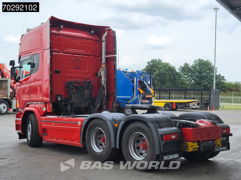 Scania R580 6X4 Retarder Standairco Xenon Navi ACC Euro 6 - Влекач: снимка 2 Scania R580 6X4 Retarder Standairco Xenon Navi ACC Euro 6 - Влекач: снимка 2
