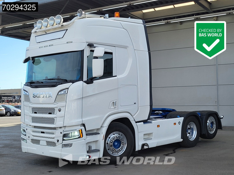 Scania R580 P 6X2 Full-Air Retarder Lift-Axle Leder ACC LED Euro 6 - Влекач: снимка 1 Scania R580 P 6X2 Full-Air Retarder Lift-Axle Leder ACC LED Euro 6 - Влекач: снимка 1