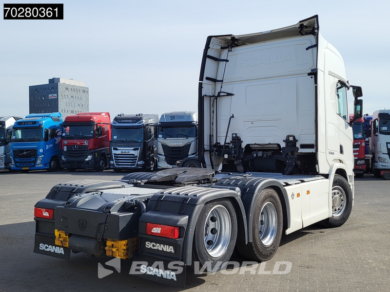 Scania R580 R 6X2 Full-Air Retarder Liftachse Leather LED - Влекач: снимка 5 Scania R580 R 6X2 Full-Air Retarder Liftachse Leather LED - Влекач: снимка 5