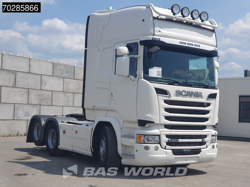Scania R580 R 6X2 Retarder Liftachse Navi ACC Euro 6 - Влекач: снимка 3 Scania R580 R 6X2 Retarder Liftachse Navi ACC Euro 6 - Влекач: снимка 3