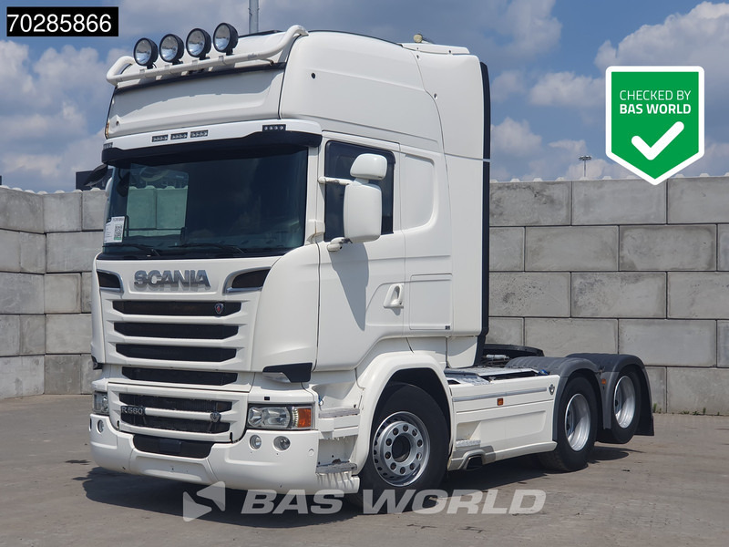 Scania R580 R 6X2 Retarder Liftachse Navi ACC Euro 6 - Влекач: снимка 1 Scania R580 R 6X2 Retarder Liftachse Navi ACC Euro 6 - Влекач: снимка 1