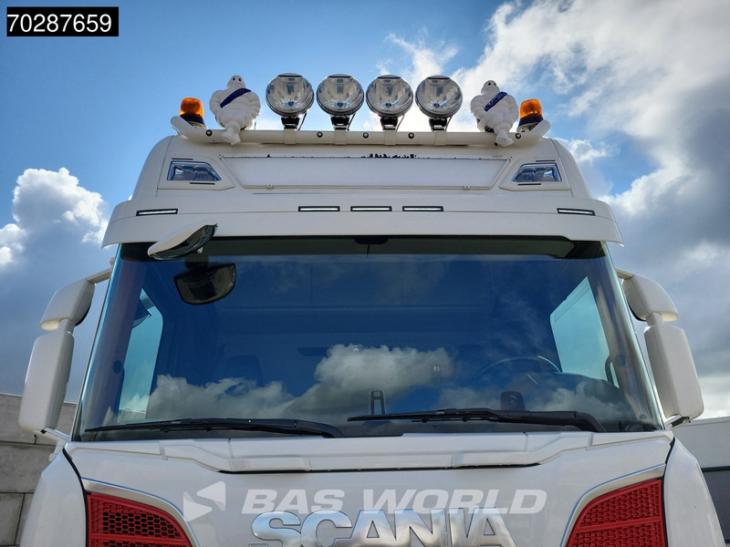 Влекач Scania R590 R 6X4 Full-Air Retarder Standklima Leather LED: снимка 17