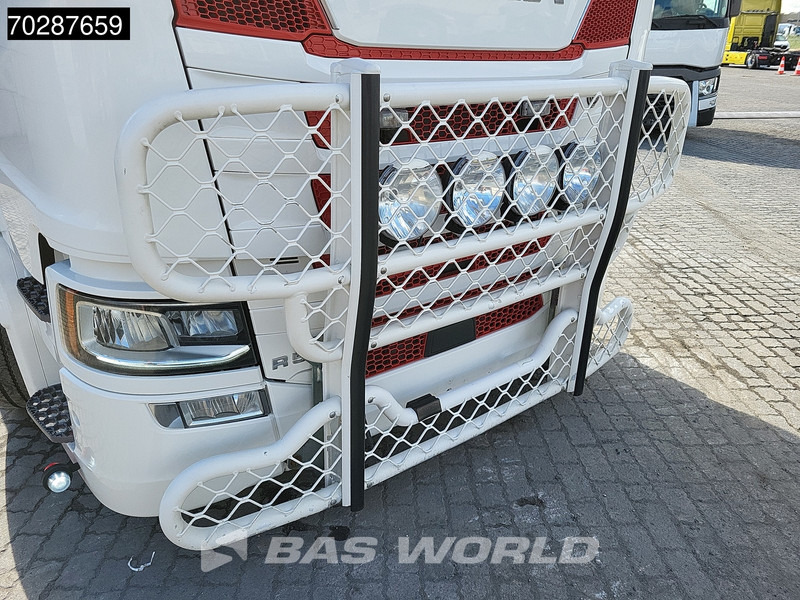 Влекач Scania R590 R 6X4 Full-Air Retarder Standklima Leather LED: снимка 18