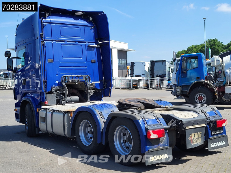 Scania R620 6X4 Retarder Full-Air Xenon Euro 5 - Влекач: снимка 2 Scania R620 6X4 Retarder Full-Air Xenon Euro 5 - Влекач: снимка 2