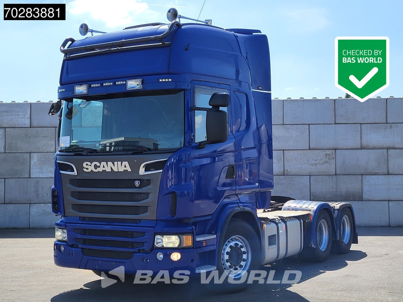 Scania R620 6X4 Retarder Full-Air Xenon Euro 5 - Влекач: снимка 1 Scania R620 6X4 Retarder Full-Air Xenon Euro 5 - Влекач: снимка 1