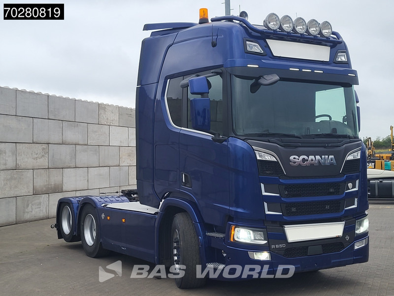 Scania R650 R 6X2 3 Pedal! Retarder Full-Air Liftachse Standklima Navi - Влекач: снимка 3 Scania R650 R 6X2 3 Pedal! Retarder Full-Air Liftachse Standklima Navi - Влекач: снимка 3