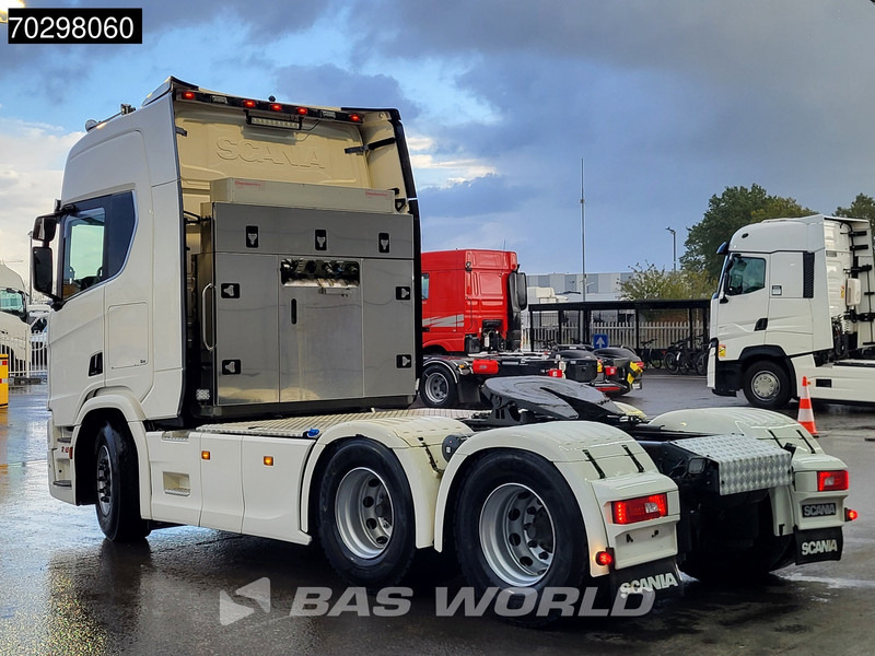 Scania R650 R 6X4 Full-Air! Retarder ACC Hydraulik Leder Navi Euro 6 - Влекач: снимка 2 Scania R650 R 6X4 Full-Air! Retarder ACC Hydraulik Leder Navi Euro 6 - Влекач: снимка 2