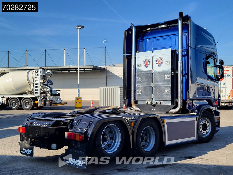 Scania R730 R 6X2 Open Exhaust! Retarder Full-Air Hydraulik Liftachse Euro 5 - Влекач: снимка 5 Scania R730 R 6X2 Open Exhaust! Retarder Full-Air Hydraulik Liftachse Euro 5 - Влекач: снимка 5