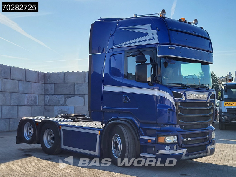 Scania R730 R 6X2 Open Exhaust! Retarder Full-Air Hydraulik Liftachse Euro 5 - Влекач: снимка 3 Scania R730 R 6X2 Open Exhaust! Retarder Full-Air Hydraulik Liftachse Euro 5 - Влекач: снимка 3