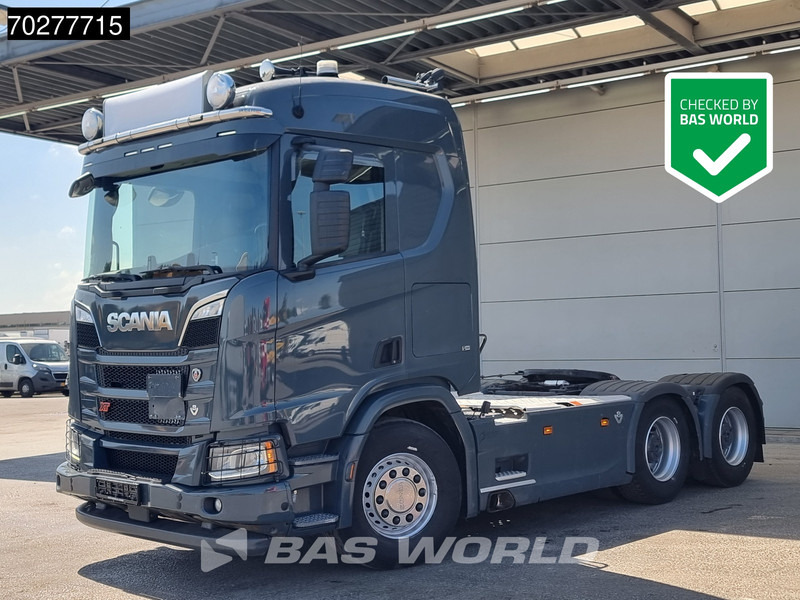 Scania R730 R 6X4 XT Full-Air Retarder Big-Axle Hydraulik ACC LED Navi - Влекач: снимка 1 Scania R730 R 6X4 XT Full-Air Retarder Big-Axle Hydraulik ACC LED Navi - Влекач: снимка 1