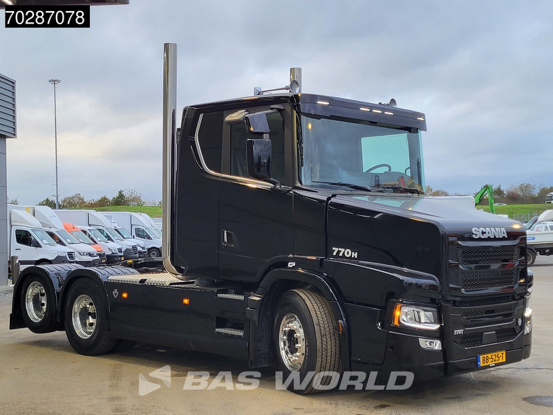 Scania R770T R 6X2 1 of 1! TUFT Torpedo Full-Air Retarder Liftachse Leder Alcoa's V8 Euro 6 - Влекач: снимка 3 Scania R770T R 6X2 1 of 1! TUFT Torpedo Full-Air Retarder Liftachse Leder Alcoa's V8 Euro 6 - Влекач: снимка 3