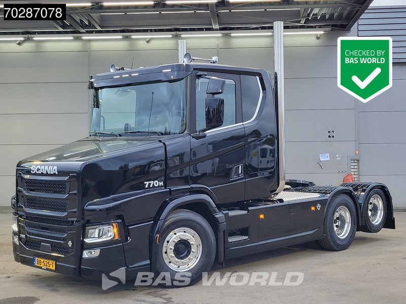 Scania R770T R 6X2 1 of 1! TUFT Torpedo Full-Air Retarder Liftachse Leder Alcoa's V8 Euro 6 - Влекач: снимка 1 Scania R770T R 6X2 1 of 1! TUFT Torpedo Full-Air Retarder Liftachse Leder Alcoa's V8 Euro 6 - Влекач: снимка 1
