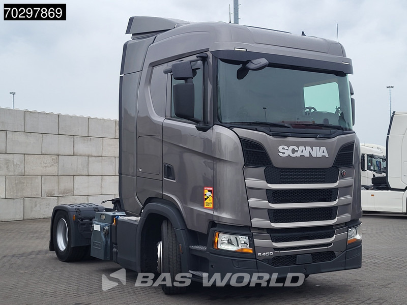Scania S450 4X2 Compressor Retarder Euro 6 - Влекач: снимка 3 Scania S450 4X2 Compressor Retarder Euro 6 - Влекач: снимка 3